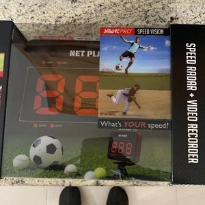 NWOT Speed radar and video recorder